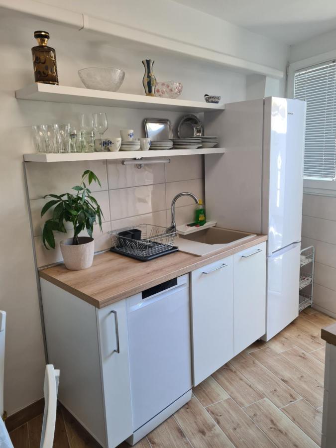 Apartman Kale シベニク エクステリア 写真